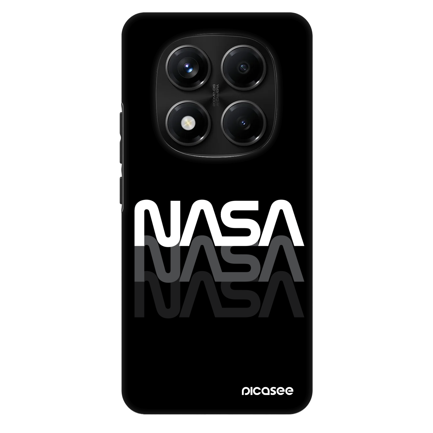 Picasee Fashion Case για Xiaomi Redmi Note 14 Pro+ 5G - NASA Triple