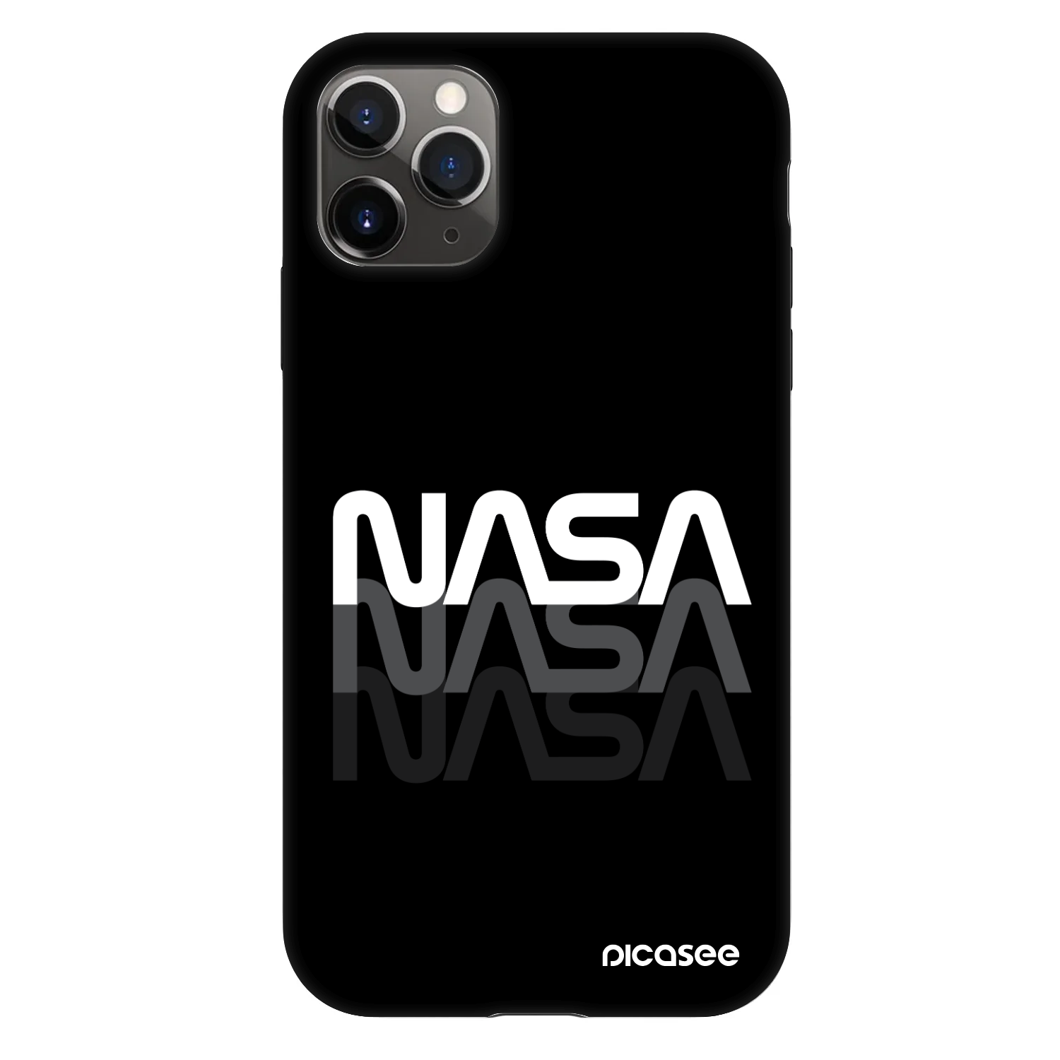 Picasee Fashion Case για Apple iPhone 11 Pro - NASA Triple