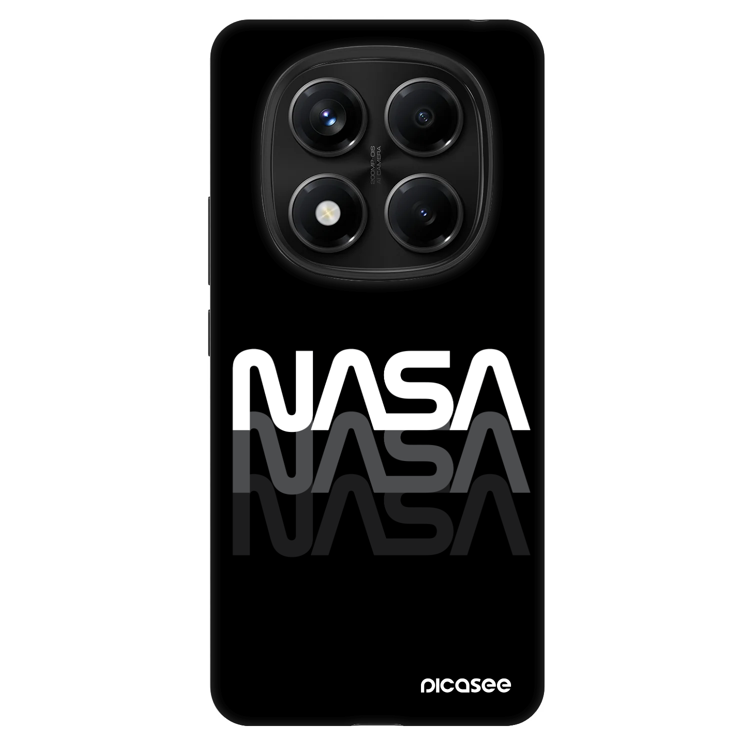 Picasee Fashion Case για Xiaomi Redmi Note 14 Pro 5G - NASA Triple