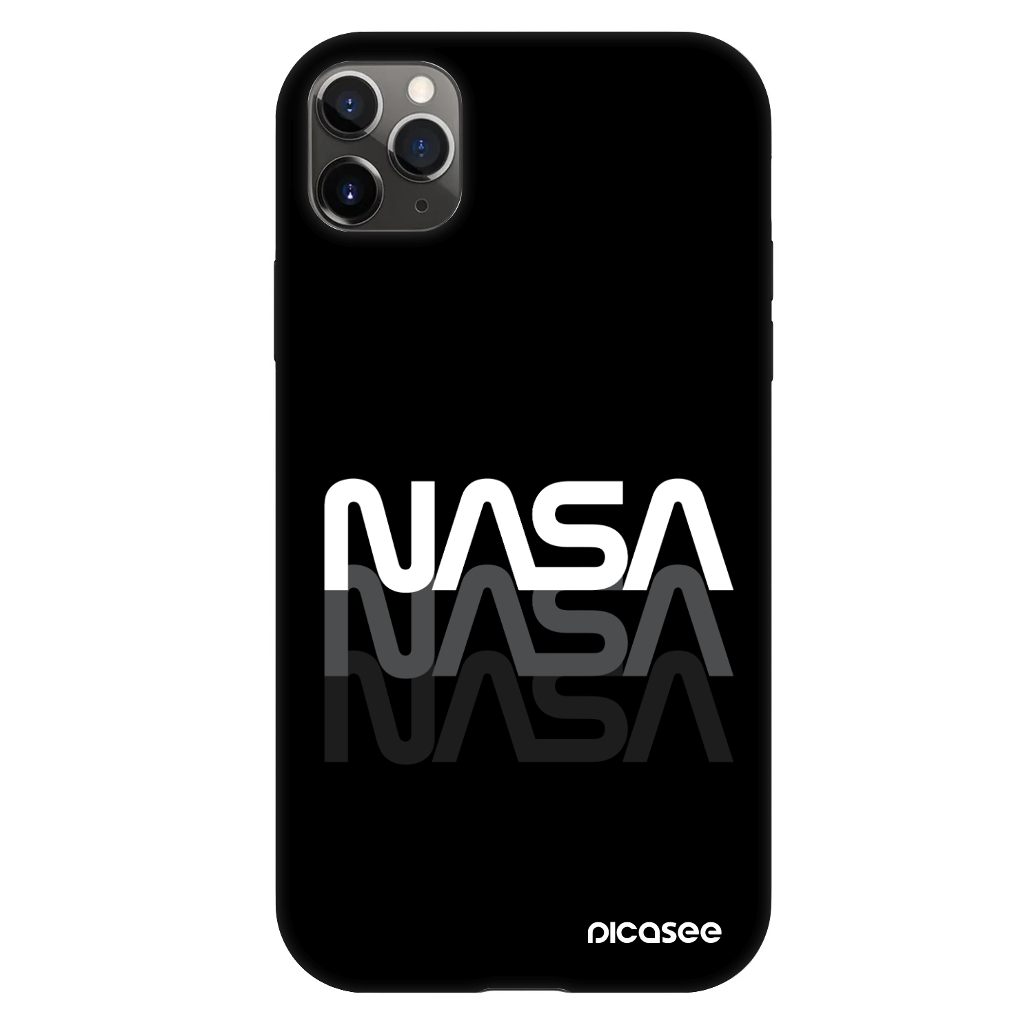 Picasee Fashion Case για Apple iPhone 11 Pro Max - NASA Triple