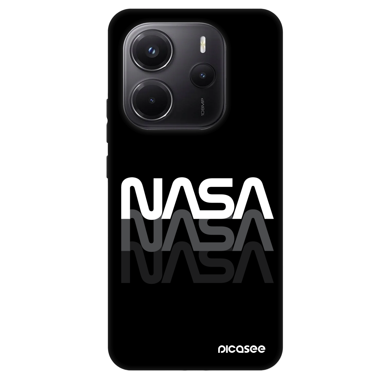 Picasee Fashion Case για Xiaomi Redmi Note 14 5G - NASA Triple
