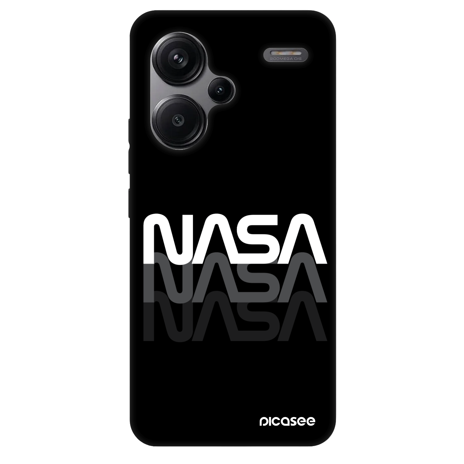 Picasee Fashion Case για Xiaomi Redmi Note 13 Pro+ 5G - NASA Triple