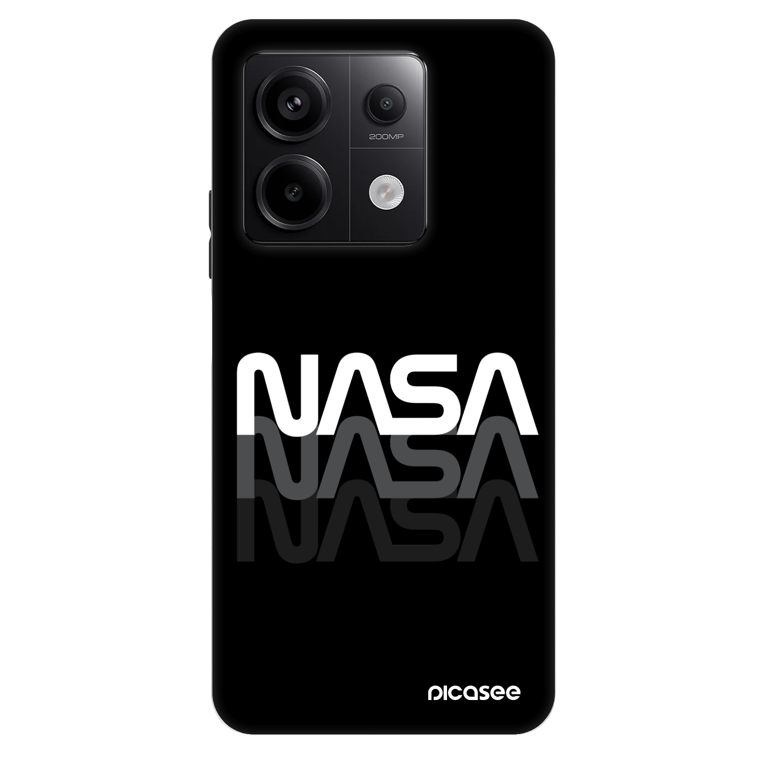 Picasee Fashion Case για Xiaomi Redmi Note 13 Pro 5G - NASA Triple