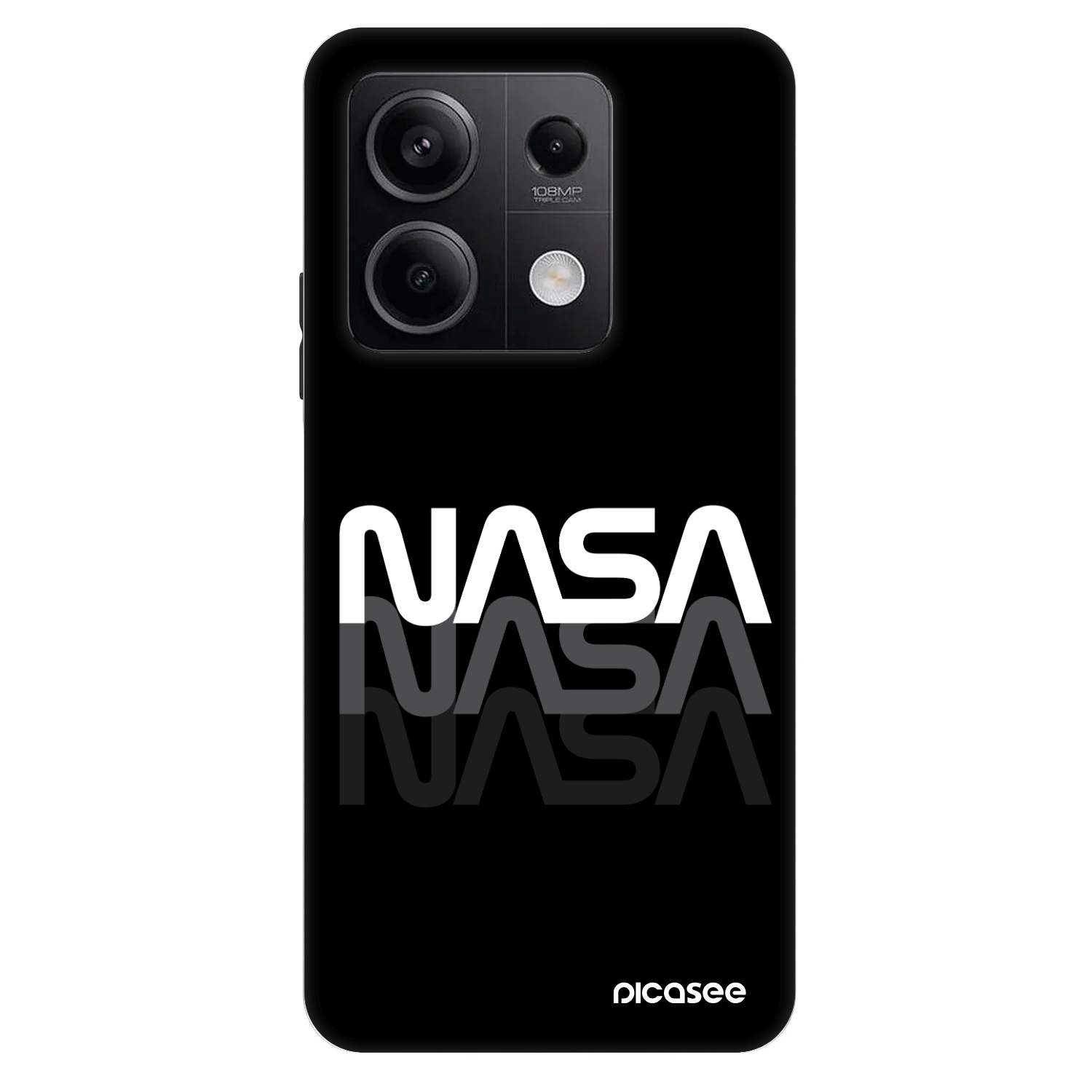 Picasee Fashion Case για Xiaomi Redmi Note 13 5G - NASA Triple