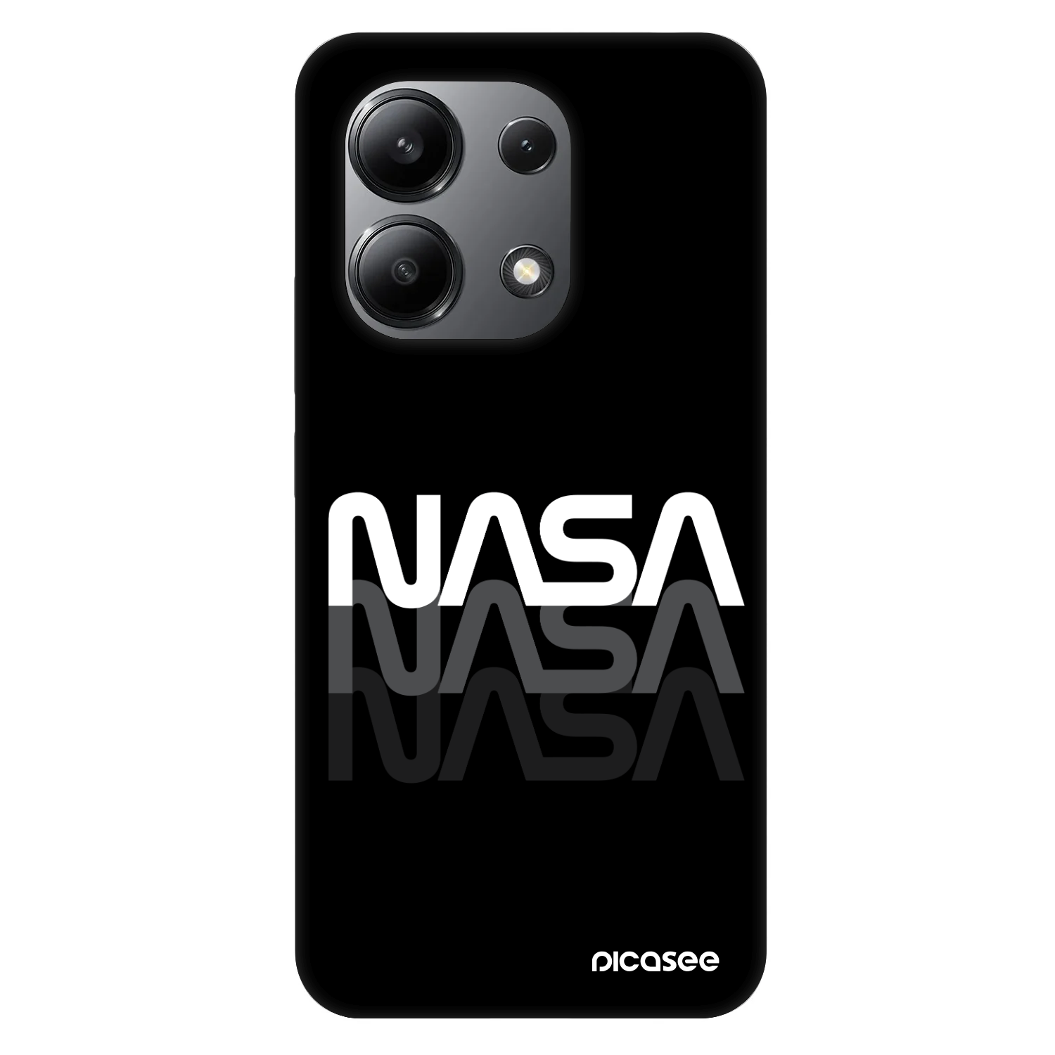 Picasee Fashion Case για Xiaomi Redmi Note 13 4G - NASA Triple