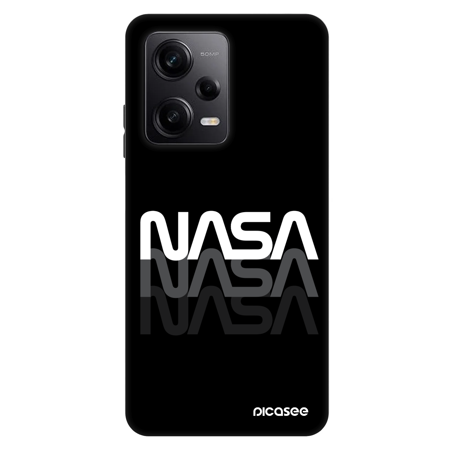 Picasee Fashion Case για Xiaomi Redmi Note 12 Pro+ 5G - NASA Triple