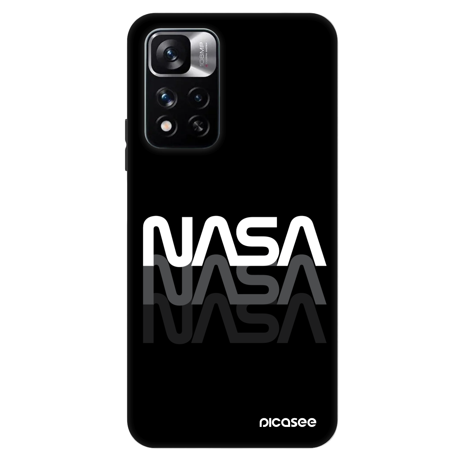 Picasee Fashion Case για Xiaomi Redmi Note 11 Pro - NASA Triple