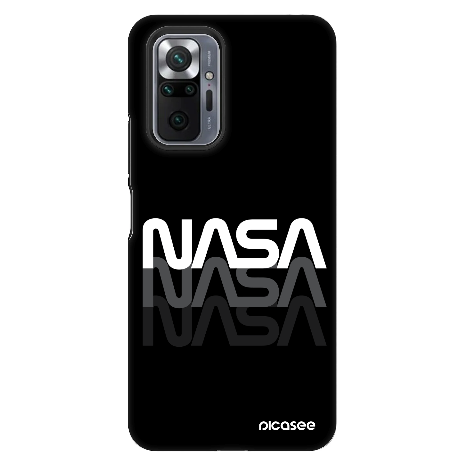 Picasee Fashion Case για Xiaomi Redmi Note 10 Pro - NASA Triple