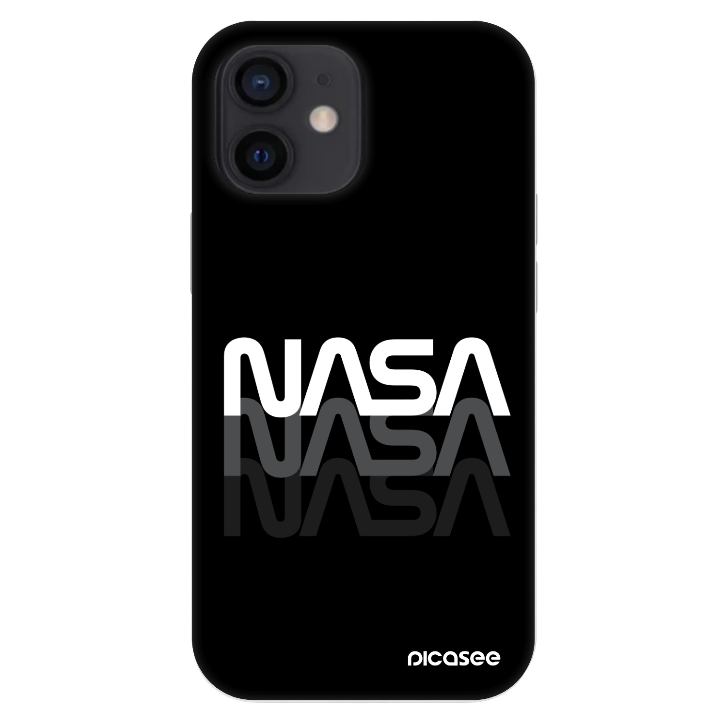 Picasee Fashion Case για Apple iPhone 12 mini - NASA Triple