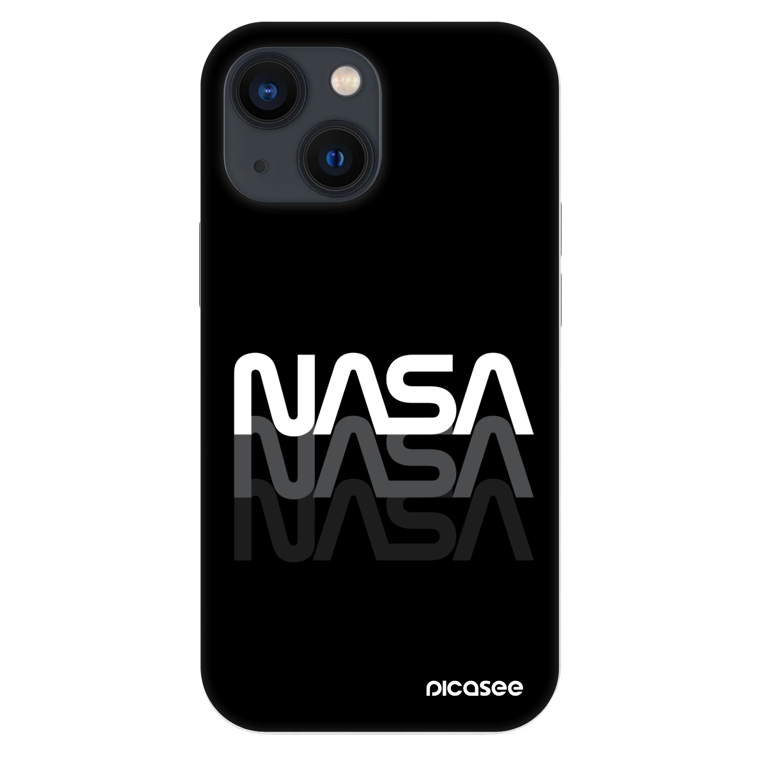 Picasee Fashion Case για Apple iPhone 13 mini - NASA Triple