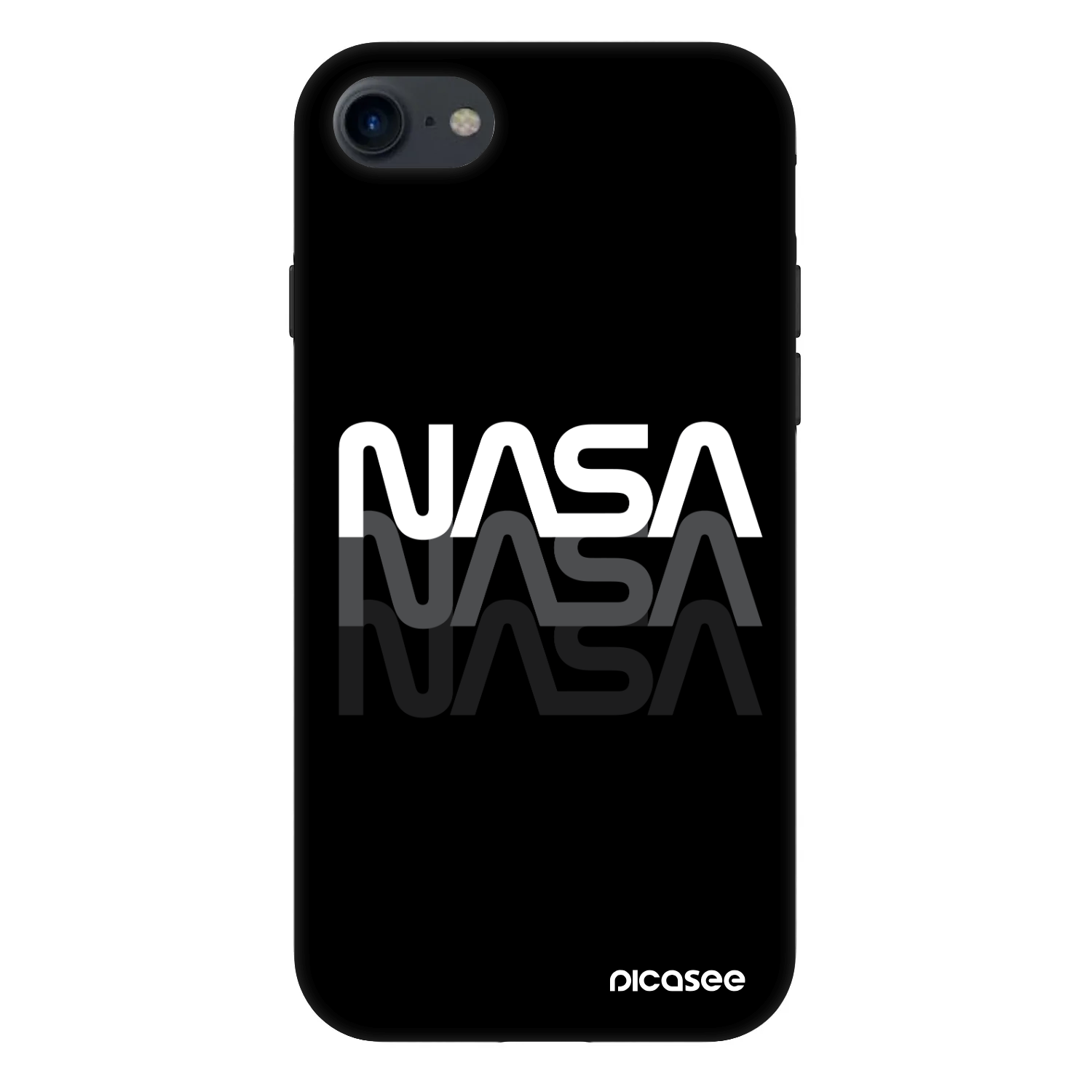 Picasee Fashion Case για Apple iPhone 7 - NASA Triple