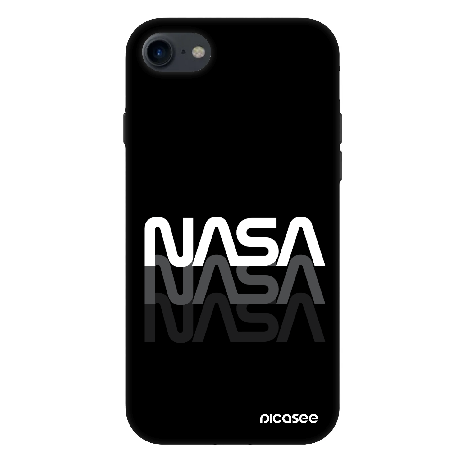 Picasee Fashion Case για Apple iPhone 8 - NASA Triple