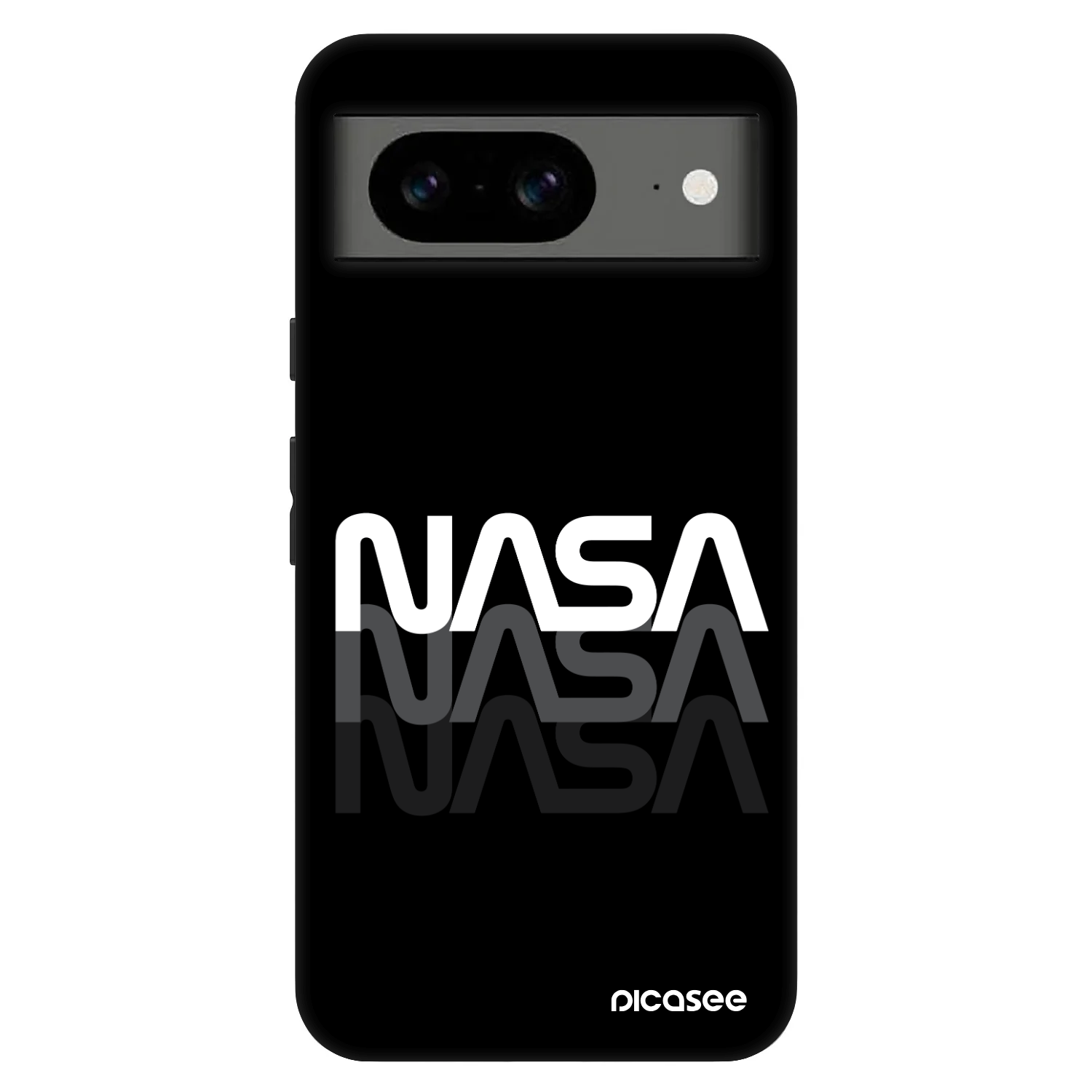 Picasee Fashion Case για Google Pixel 8 Pro - NASA Triple