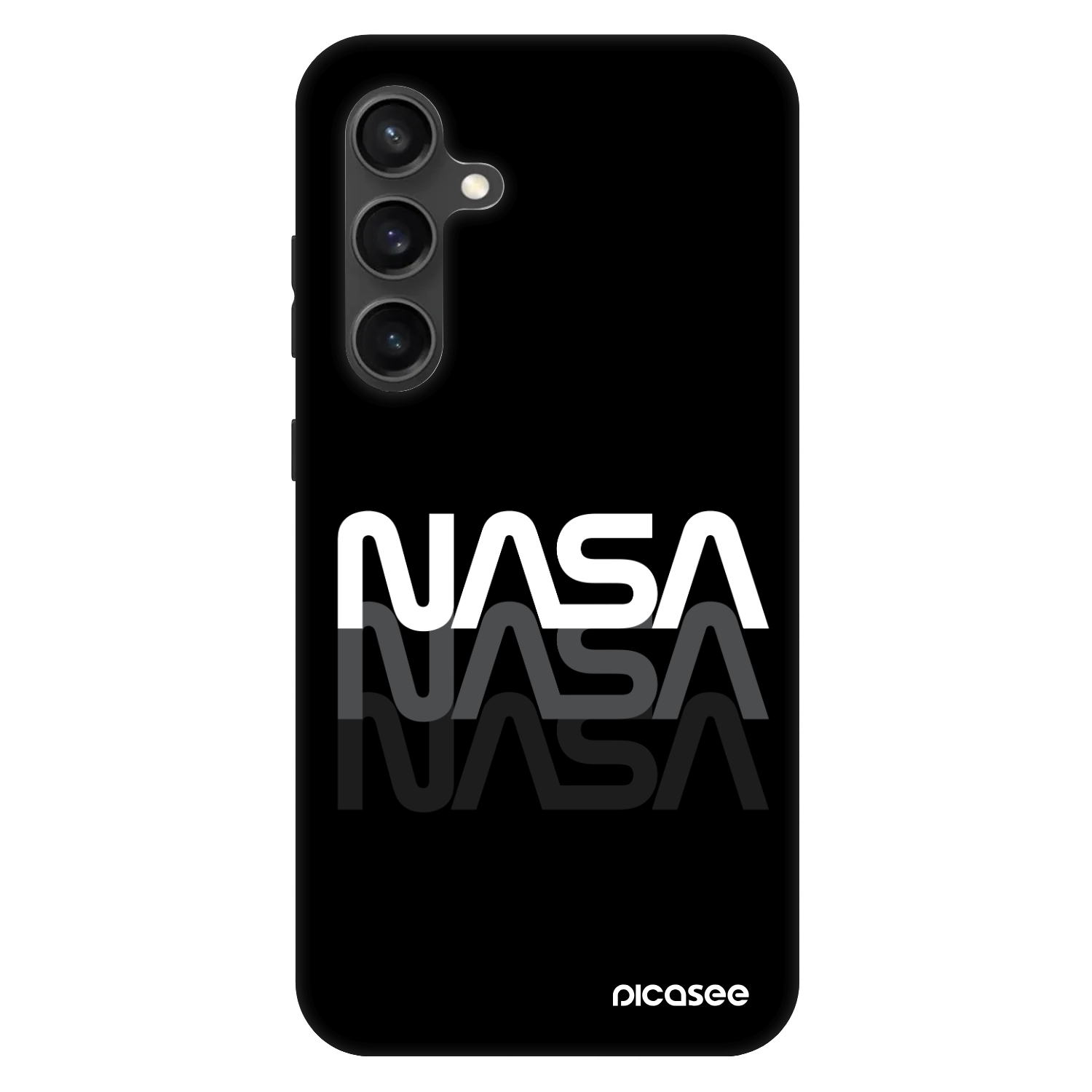 Picasee Fashion Case για Samsung Galaxy S24 FE S721B - NASA Triple