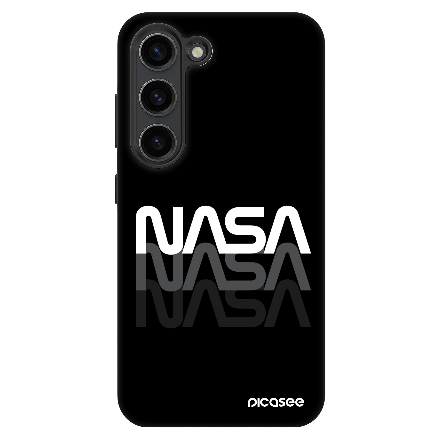 Picasee Fashion Case για Samsung Galaxy S23+ 5G - NASA Triple