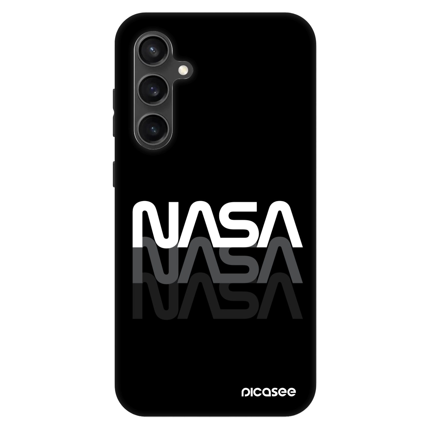 Picasee Fashion Case για Samsung Galaxy S23 FE S711B - NASA Triple