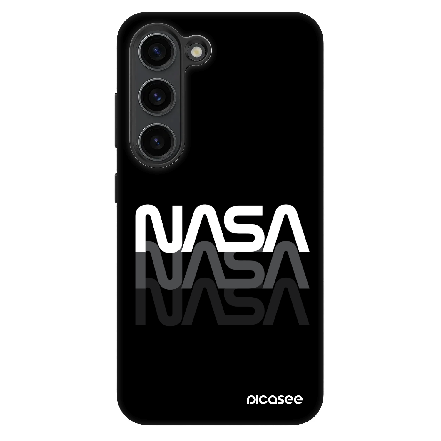 Picasee Fashion Case για Samsung Galaxy S23 5G - NASA Triple