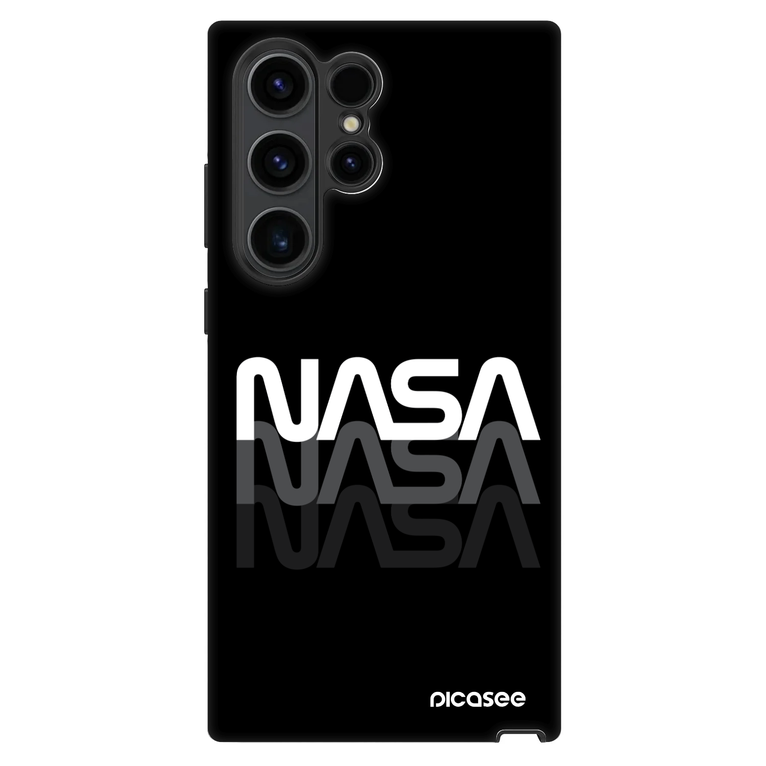 Picasee Fashion Case για Samsung Galaxy S22 Ultra 5G - NASA Triple