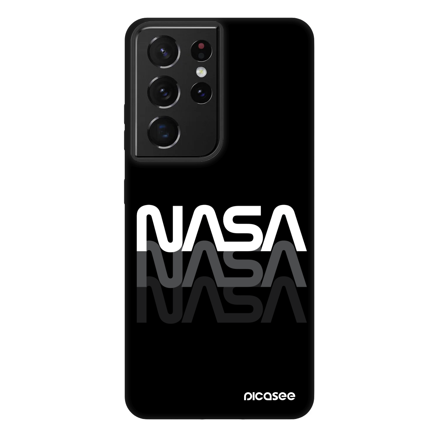 Picasee Fashion Case για Samsung Galaxy S21 Ultra 5G G998B - NASA Triple