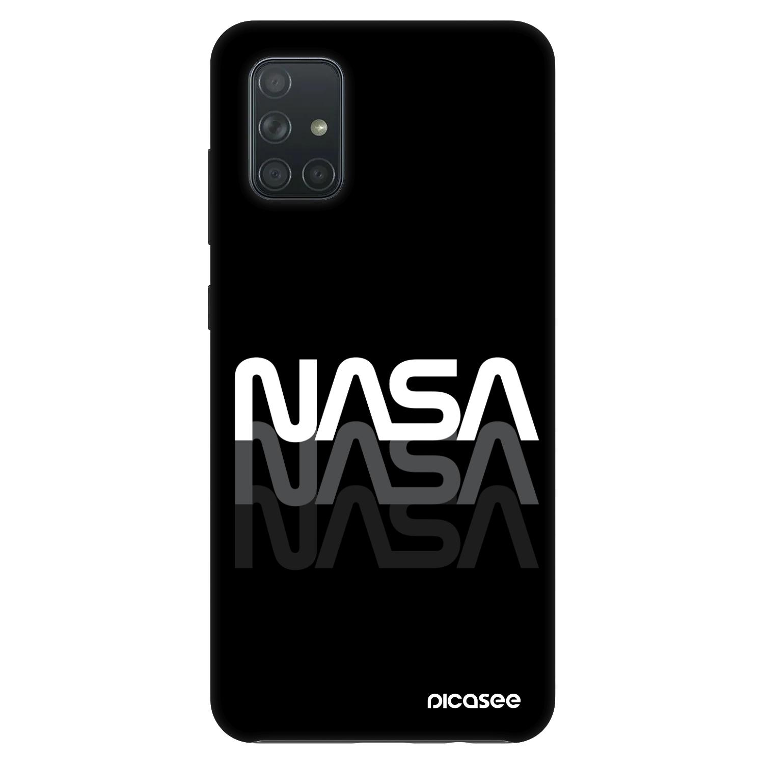 Picasee Fashion Case για Samsung Galaxy A71 A715F - NASA Triple