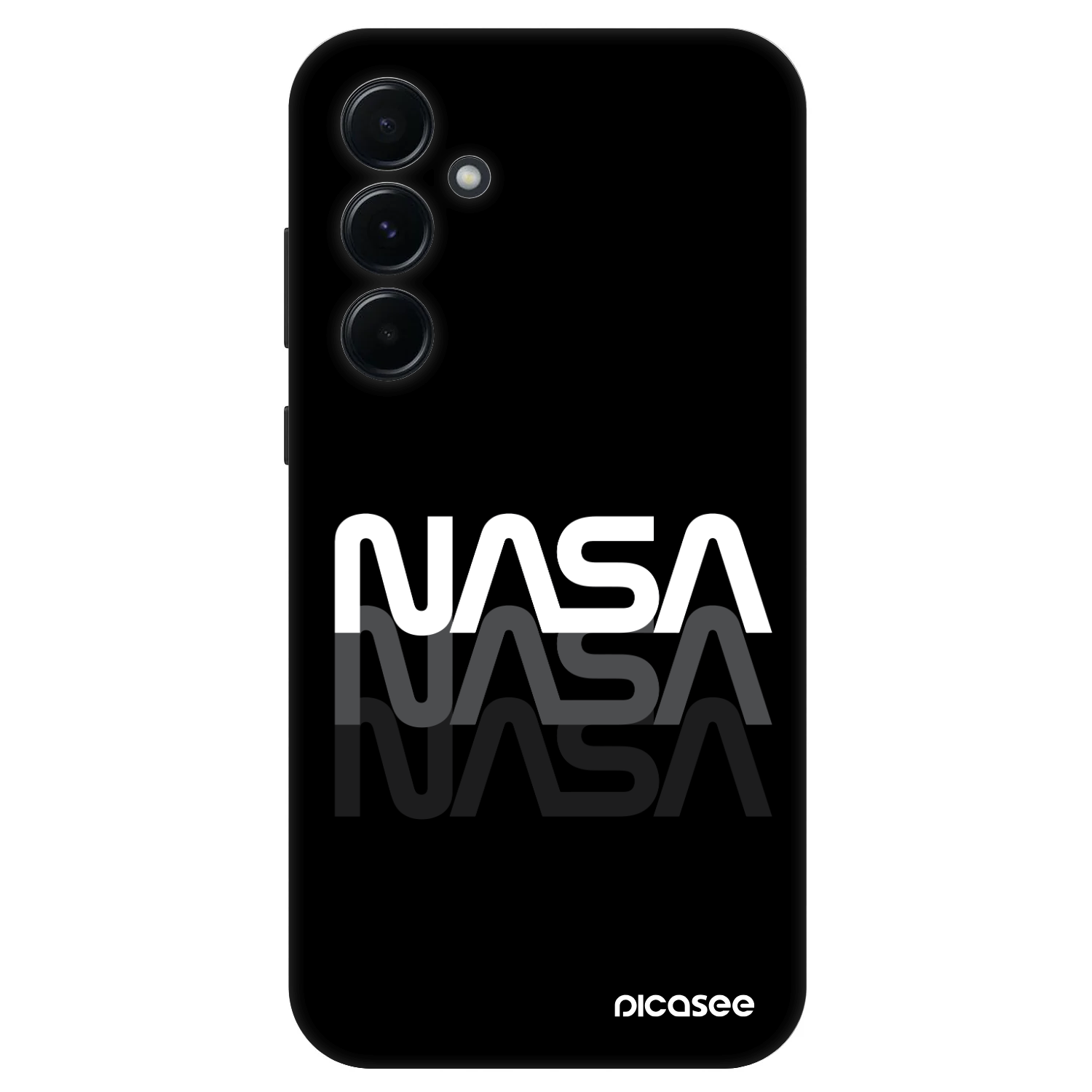 Picasee Fashion Case για Samsung Galaxy A55 5G A556B - NASA Triple