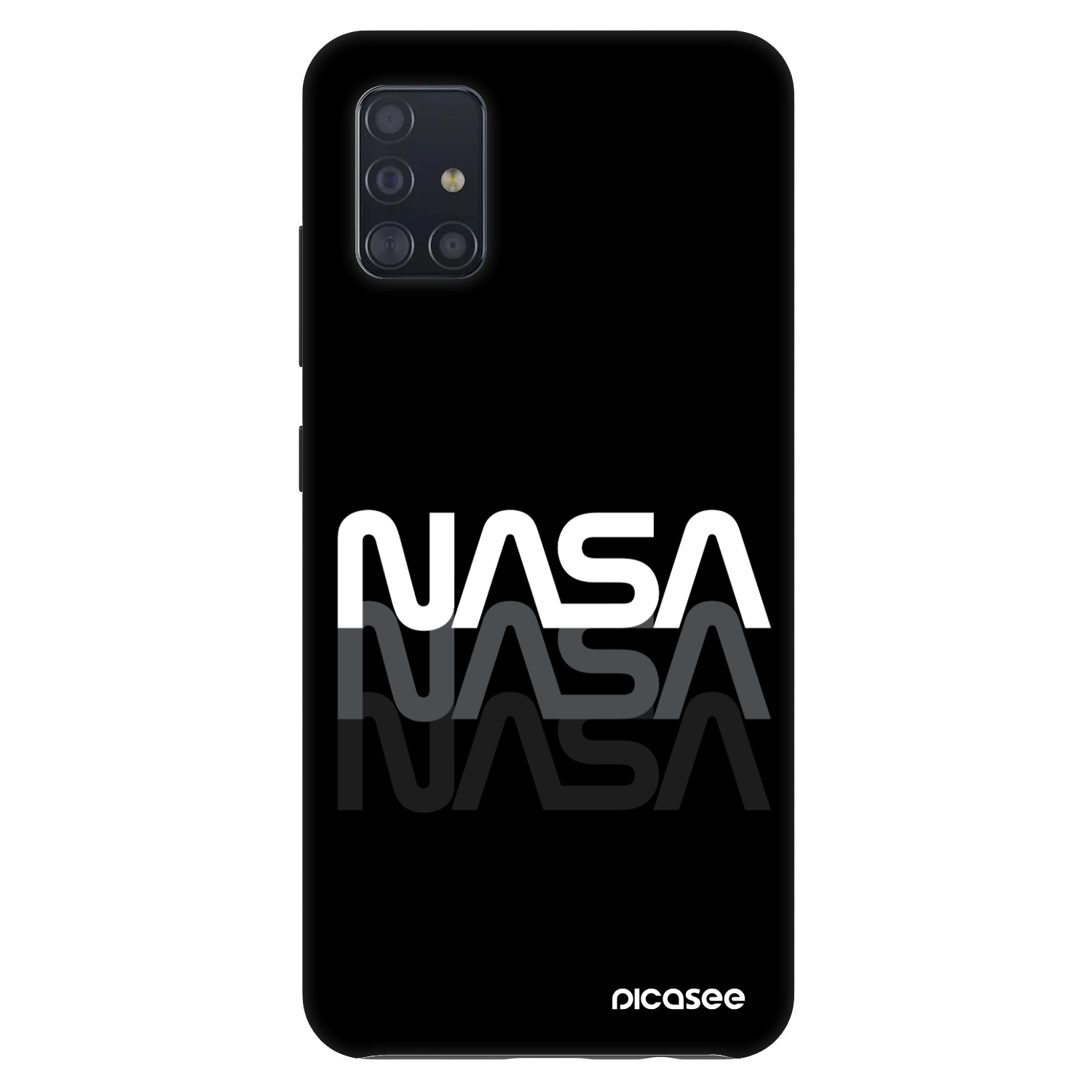 Picasee Fashion Case για Samsung Galaxy A51 A515F - NASA Triple