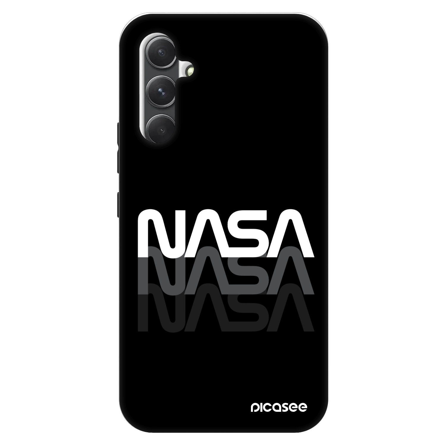Picasee Fashion Case για Samsung Galaxy A34 5G A346B - NASA Triple