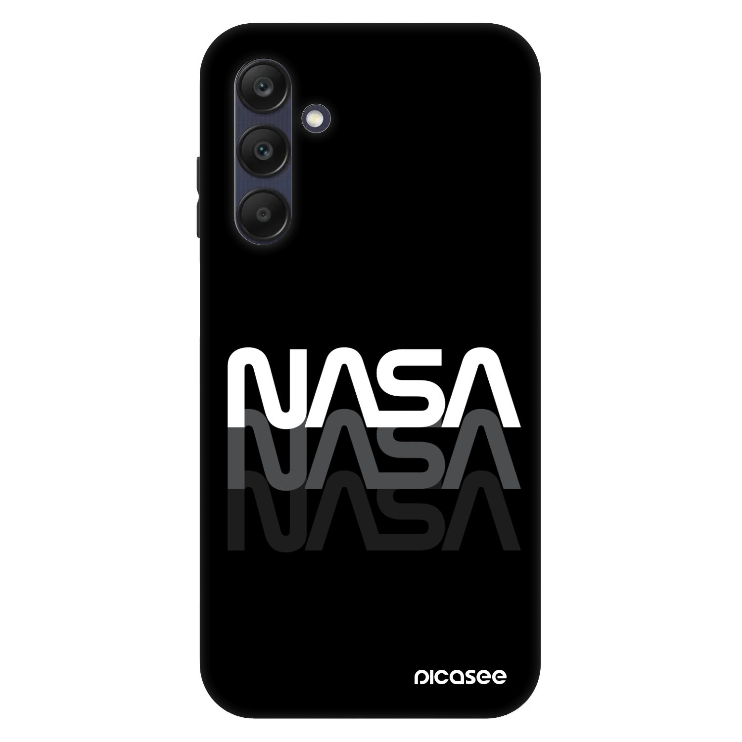 Picasee Fashion Case για Samsung Galaxy A25 A256B 5G - NASA Triple
