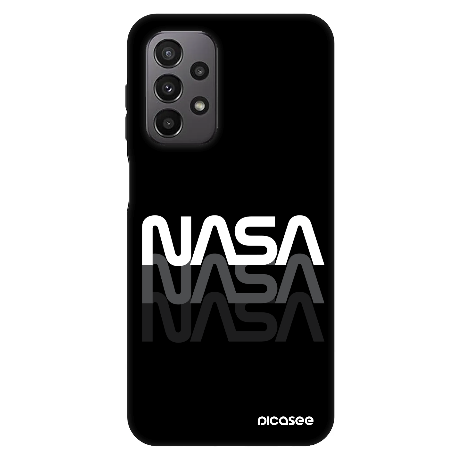 Picasee Fashion Case για Samsung Galaxy A23 A236B 5G - NASA Triple