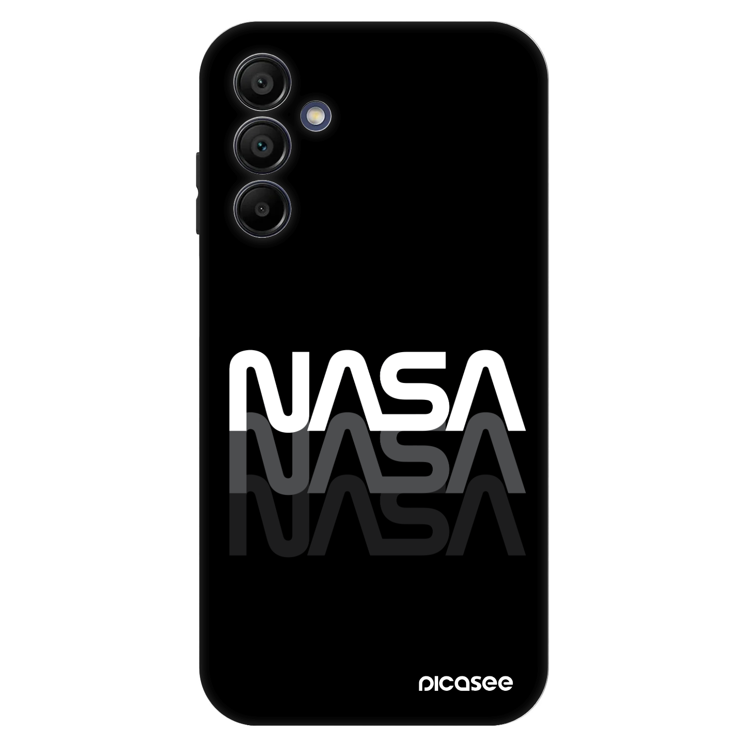 Picasee Fashion Case για Samsung Galaxy A15 A156B 5G - NASA Triple