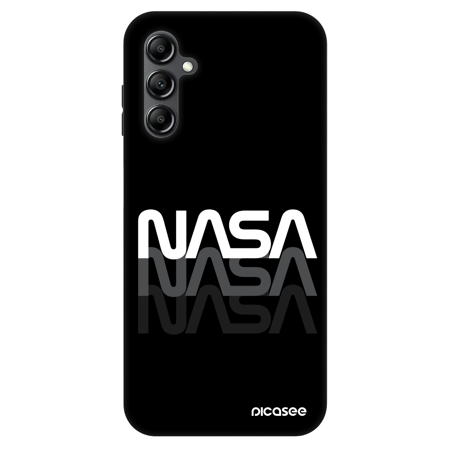 Picasee Fashion Case για Samsung Galaxy A14 4G A145R - NASA Triple