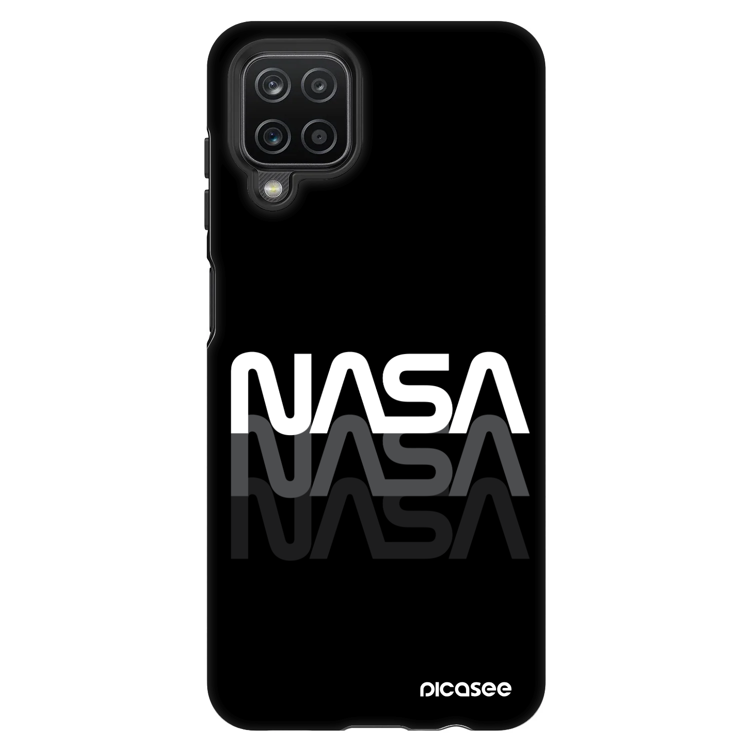 Picasee Fashion Case για Samsung Galaxy A12 A125F - NASA Triple