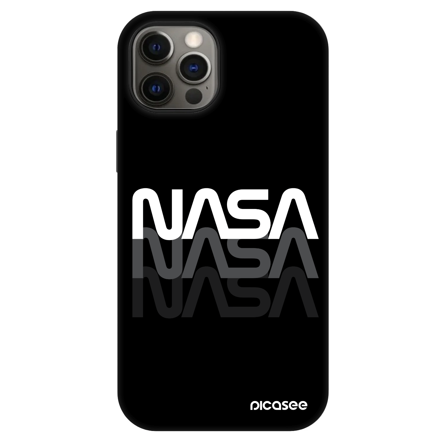 Picasee Fashion Case MagSafe για Apple iPhone 12 Pro - NASA Triple