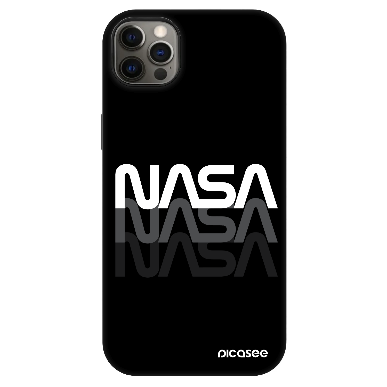 Picasee Fashion Case MagSafe για Apple iPhone 12 Pro Max - NASA Triple