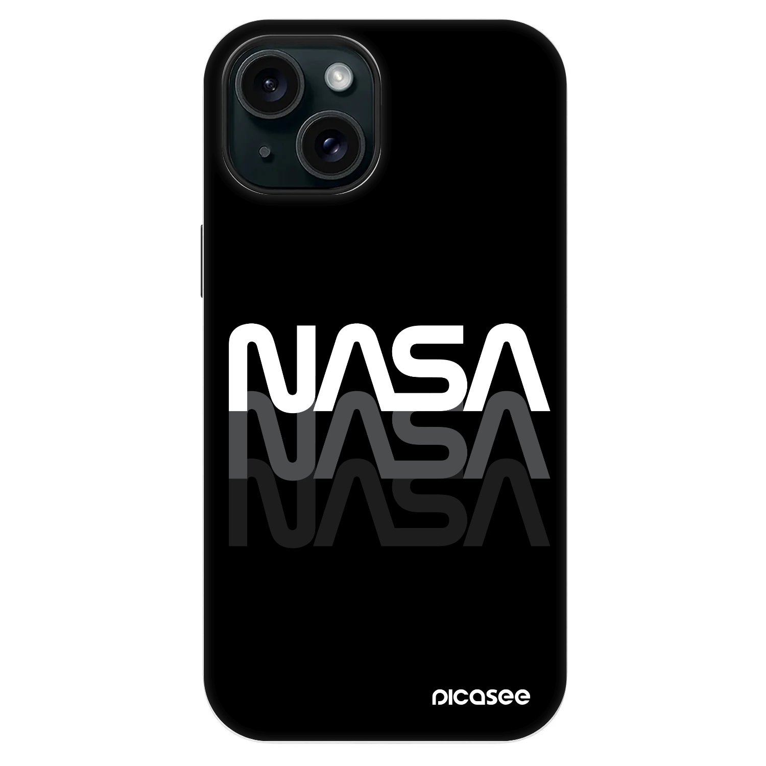 Picasee Fashion Case MagSafe για Apple iPhone 13 - NASA Triple
