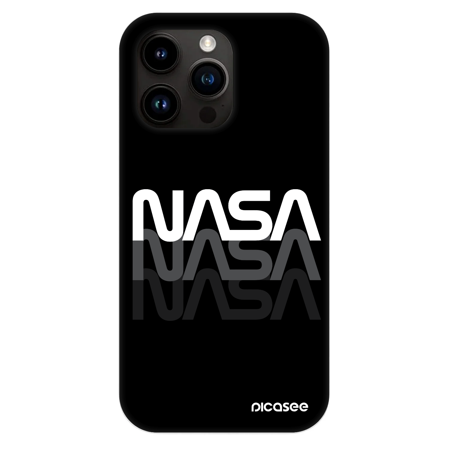 Picasee Fashion Case MagSafe για Apple iPhone 13 Pro - NASA Triple