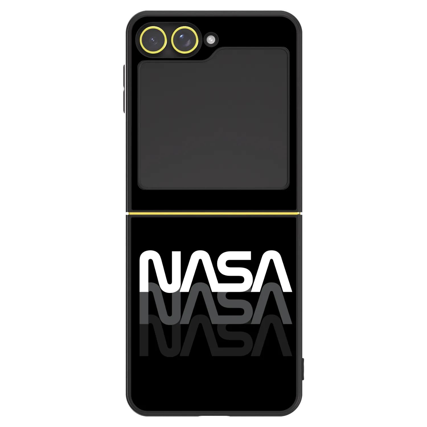 Picasee ULTIMATE CASE για Samsung Galaxy Z Flip7 FE 5G - NASA Triple