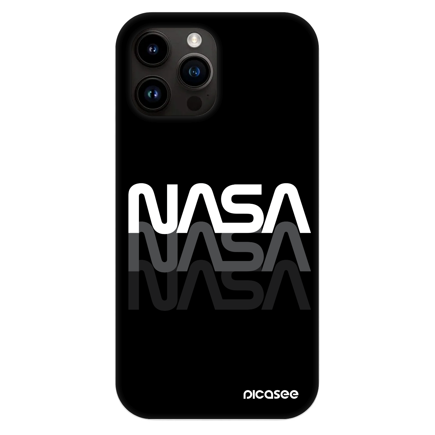 Picasee Fashion Case MagSafe για Apple iPhone 13 Pro Max - NASA Triple
