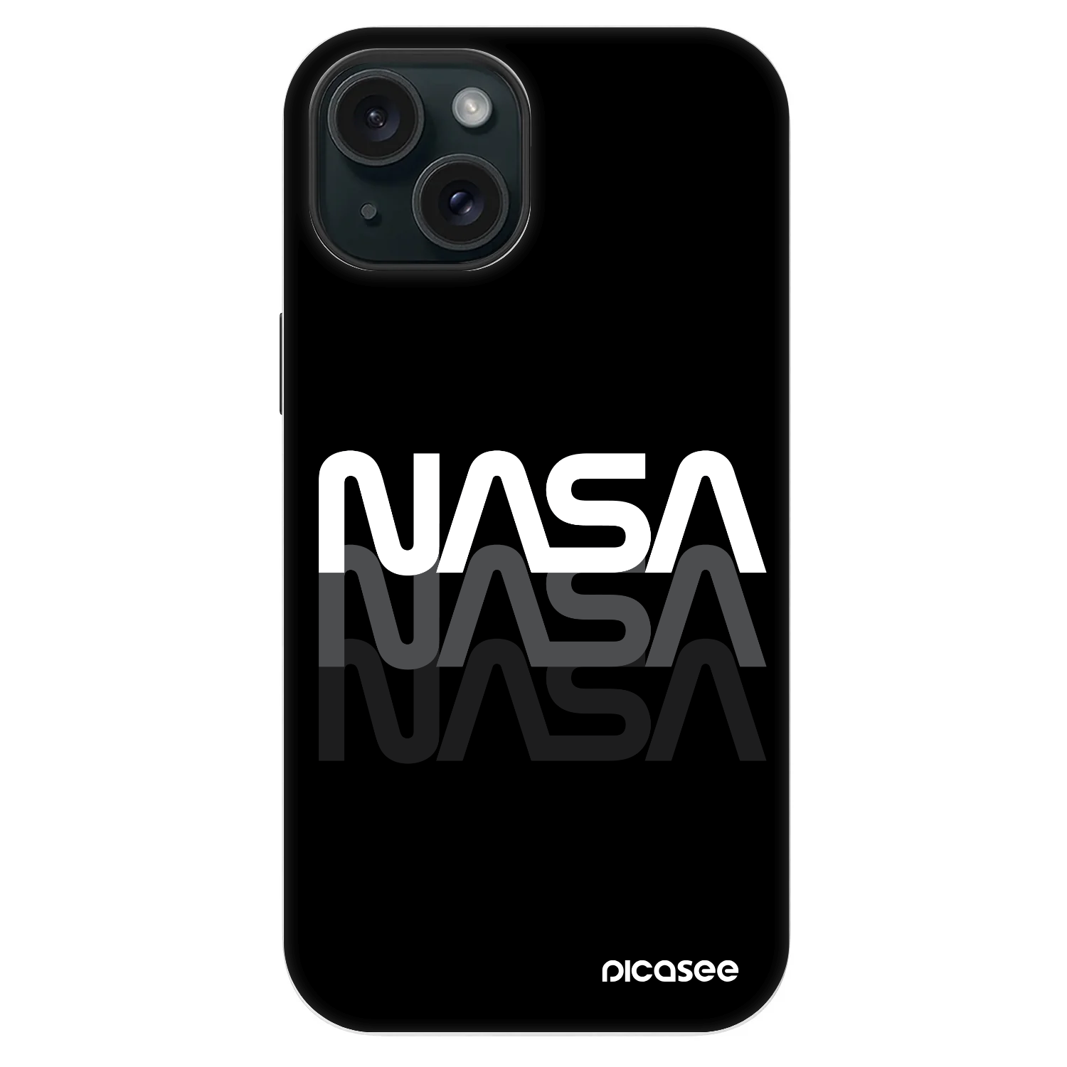 Picasee Fashion Case MagSafe για Apple iPhone 14 - NASA Triple