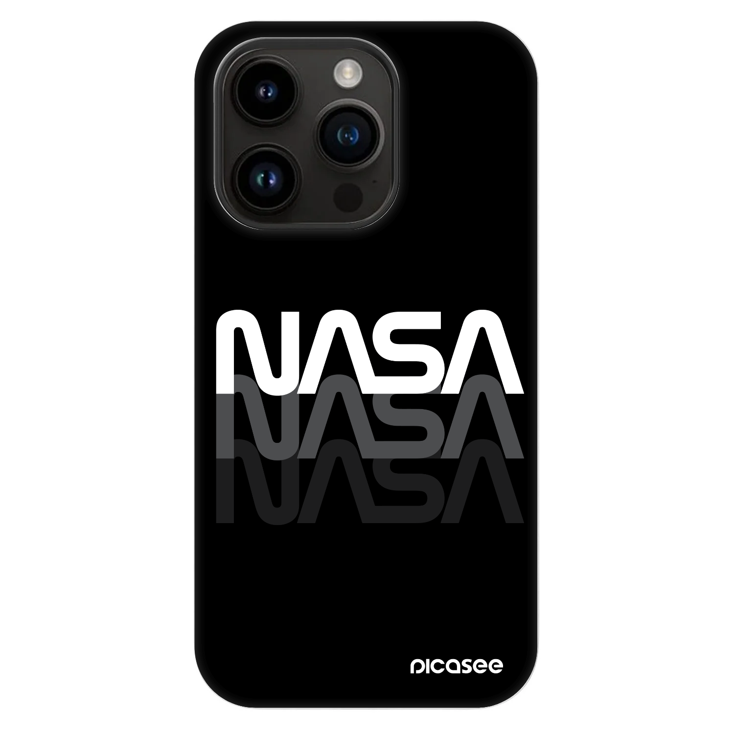 Picasee Fashion Case MagSafe για Apple iPhone 14 Pro - NASA Triple