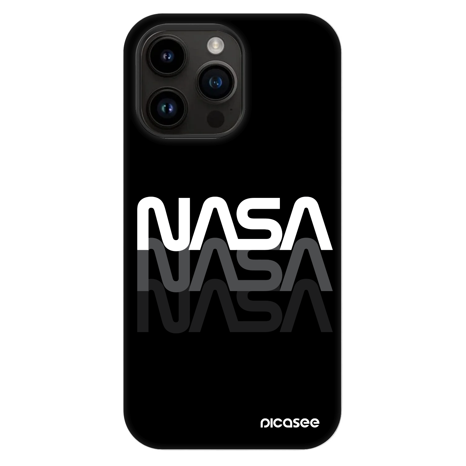 Picasee Fashion Case MagSafe για Apple iPhone 14 Pro Max - NASA Triple