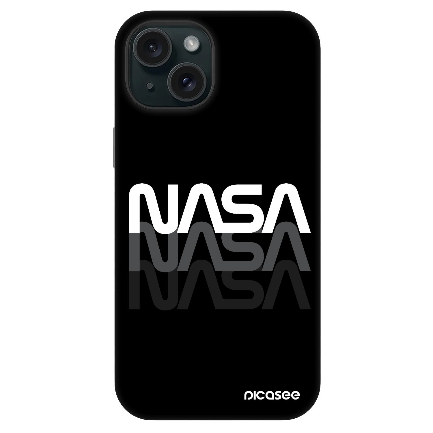 Picasee Fashion Case MagSafe για Apple iPhone 15 - NASA Triple