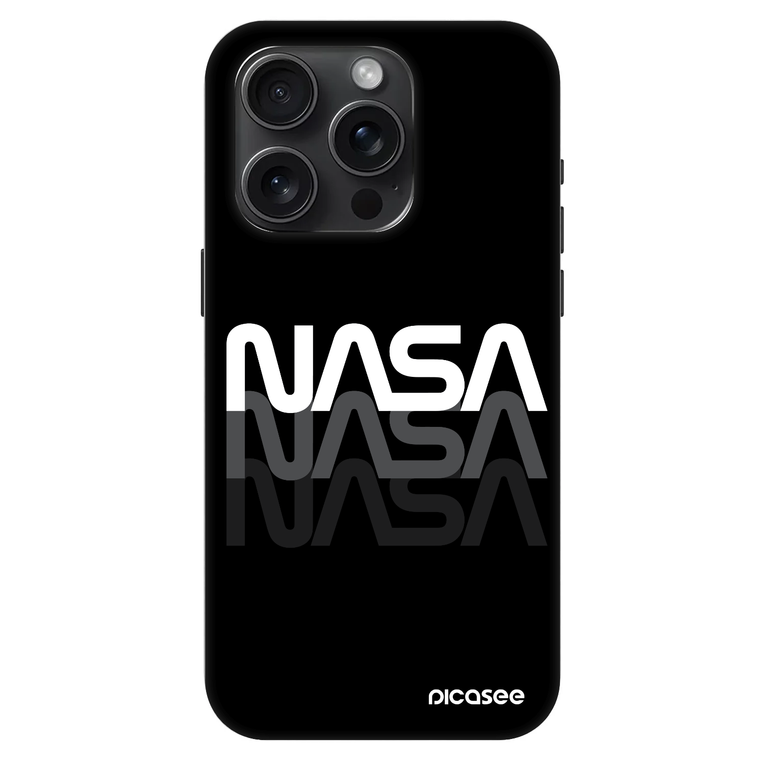Picasee Fashion Case MagSafe για Apple iPhone 15 Pro - NASA Triple