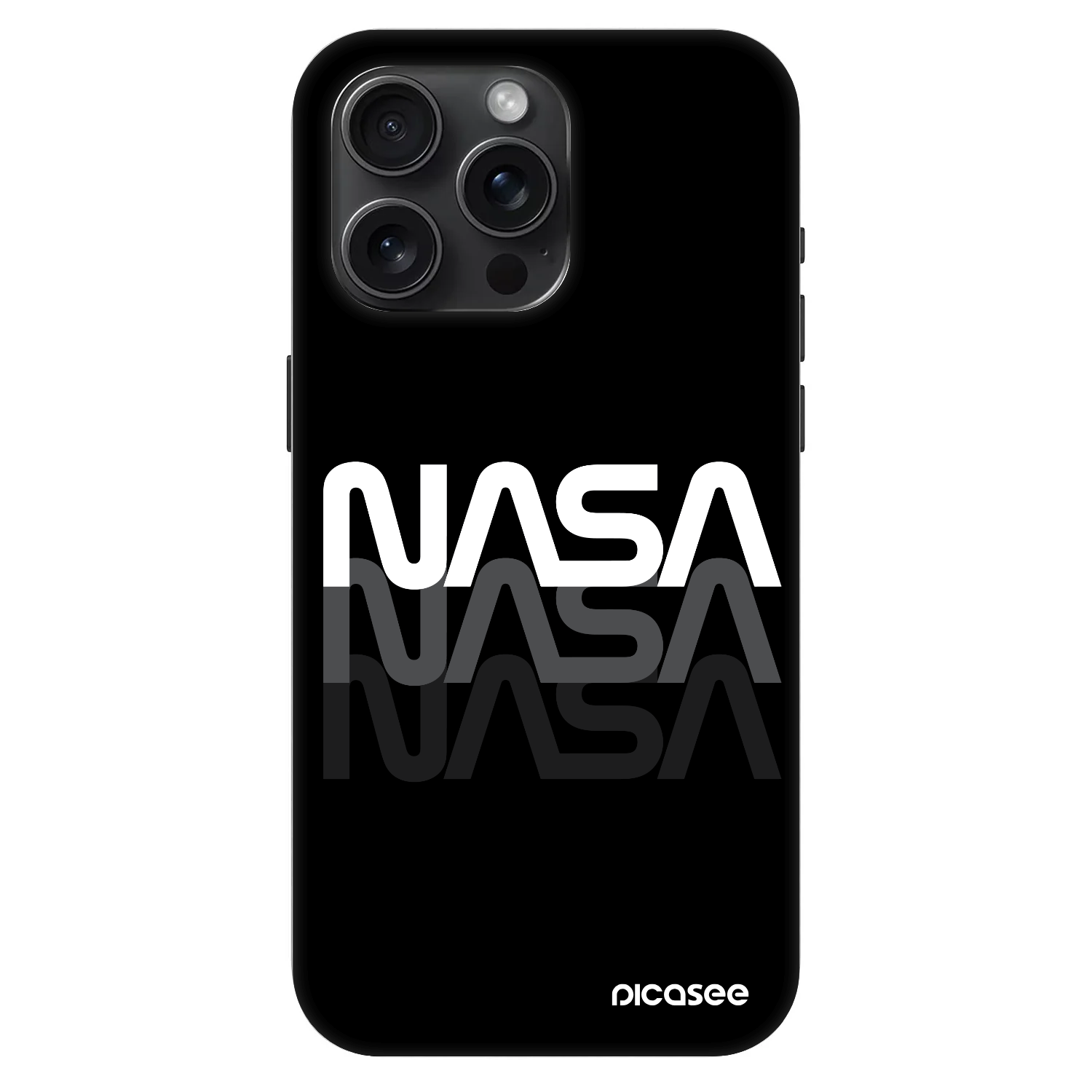 Picasee Fashion Case MagSafe για Apple iPhone 15 Pro Max - NASA Triple