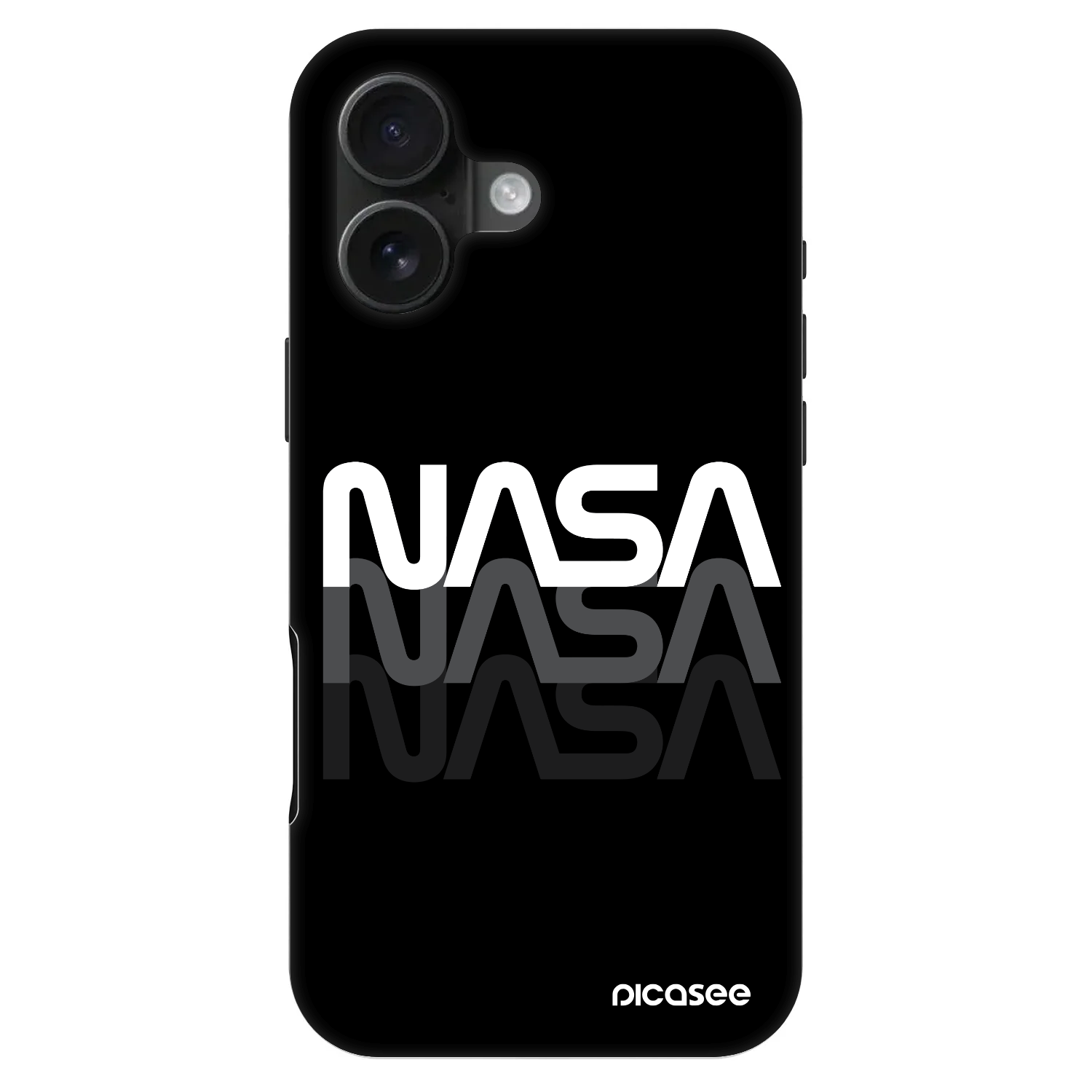 Picasee Fashion Case MagSafe για Apple iPhone 16 - NASA Triple
