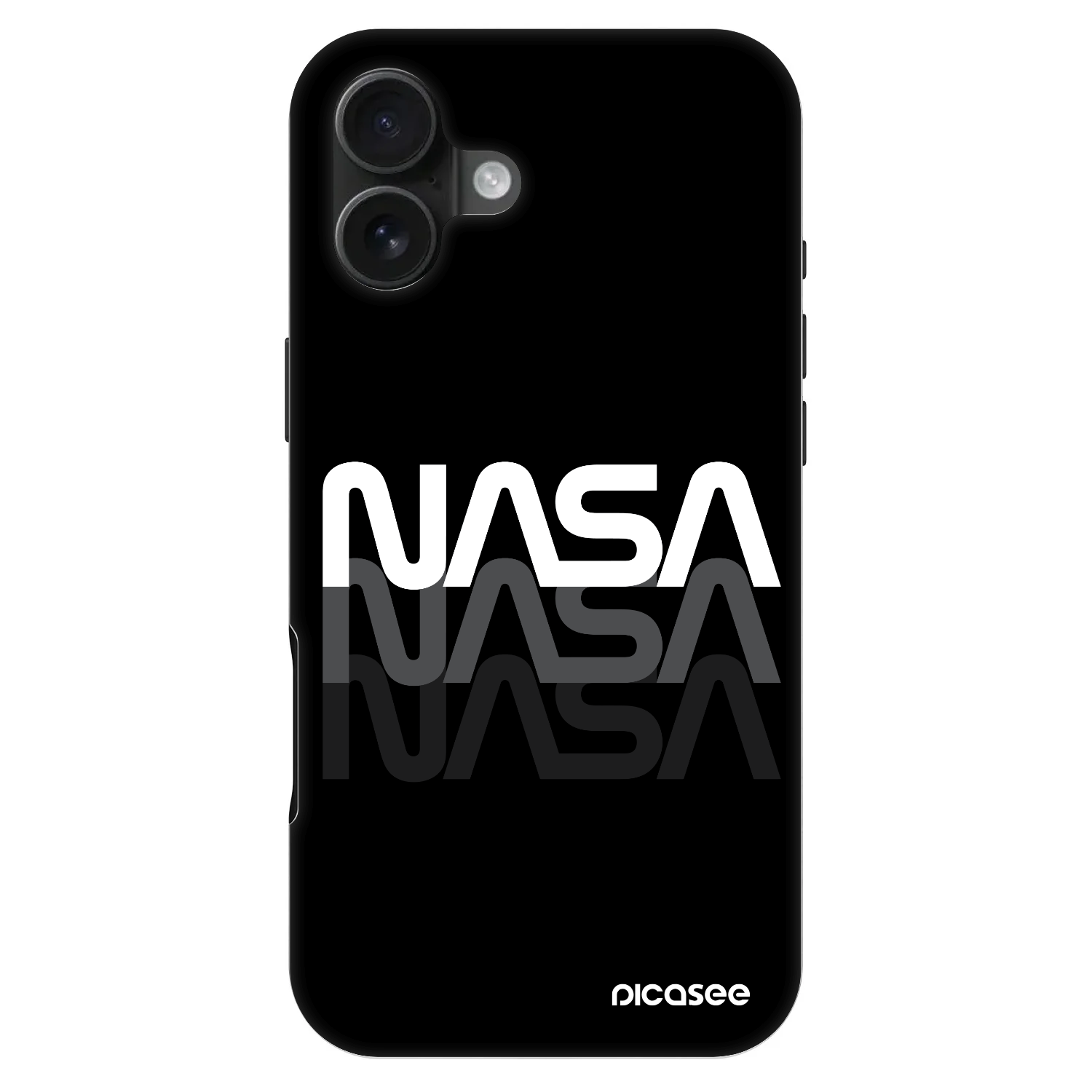 Picasee Fashion Case MagSafe για Apple iPhone 16 Plus - NASA Triple