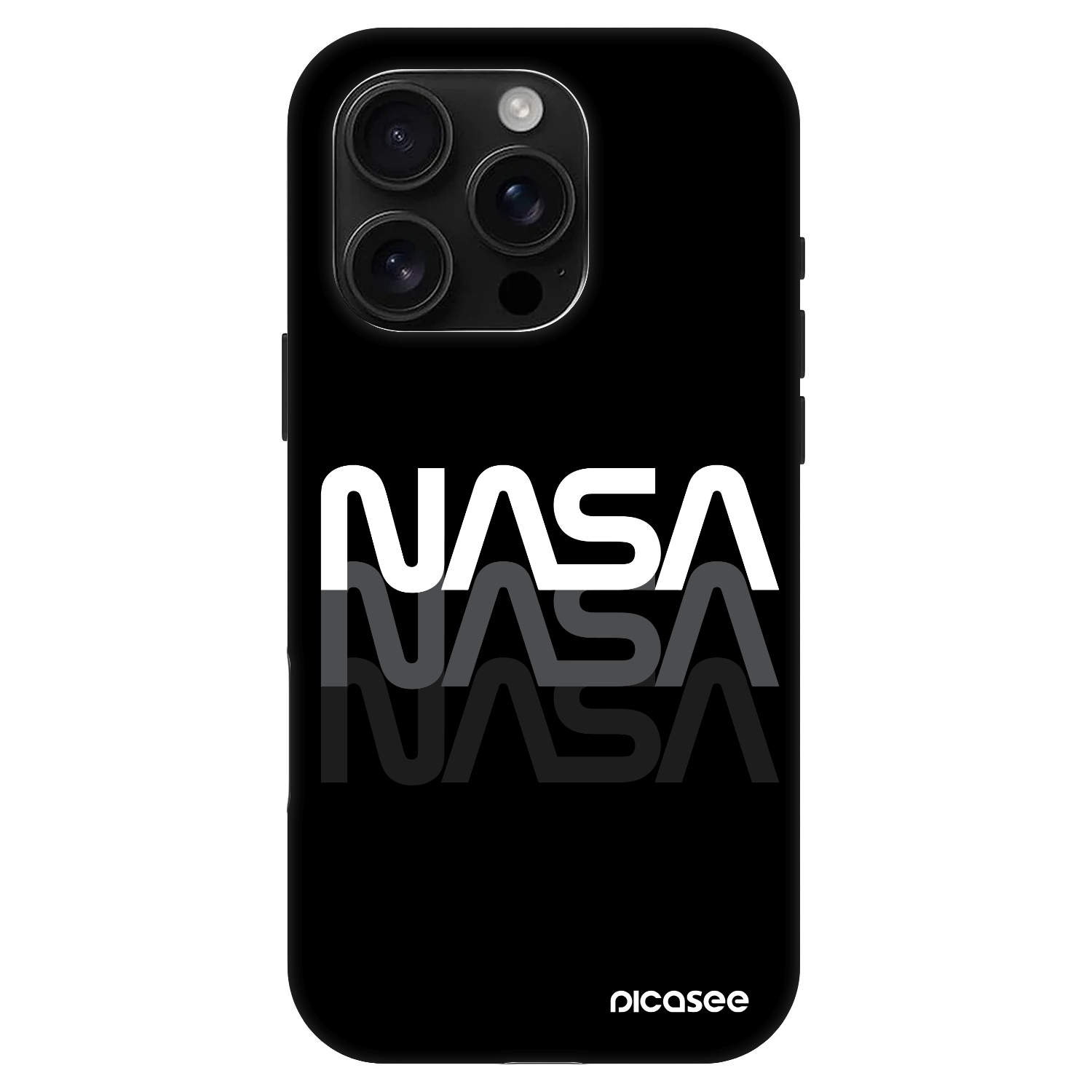 Picasee Fashion Case MagSafe για Apple iPhone 16 Pro - NASA Triple