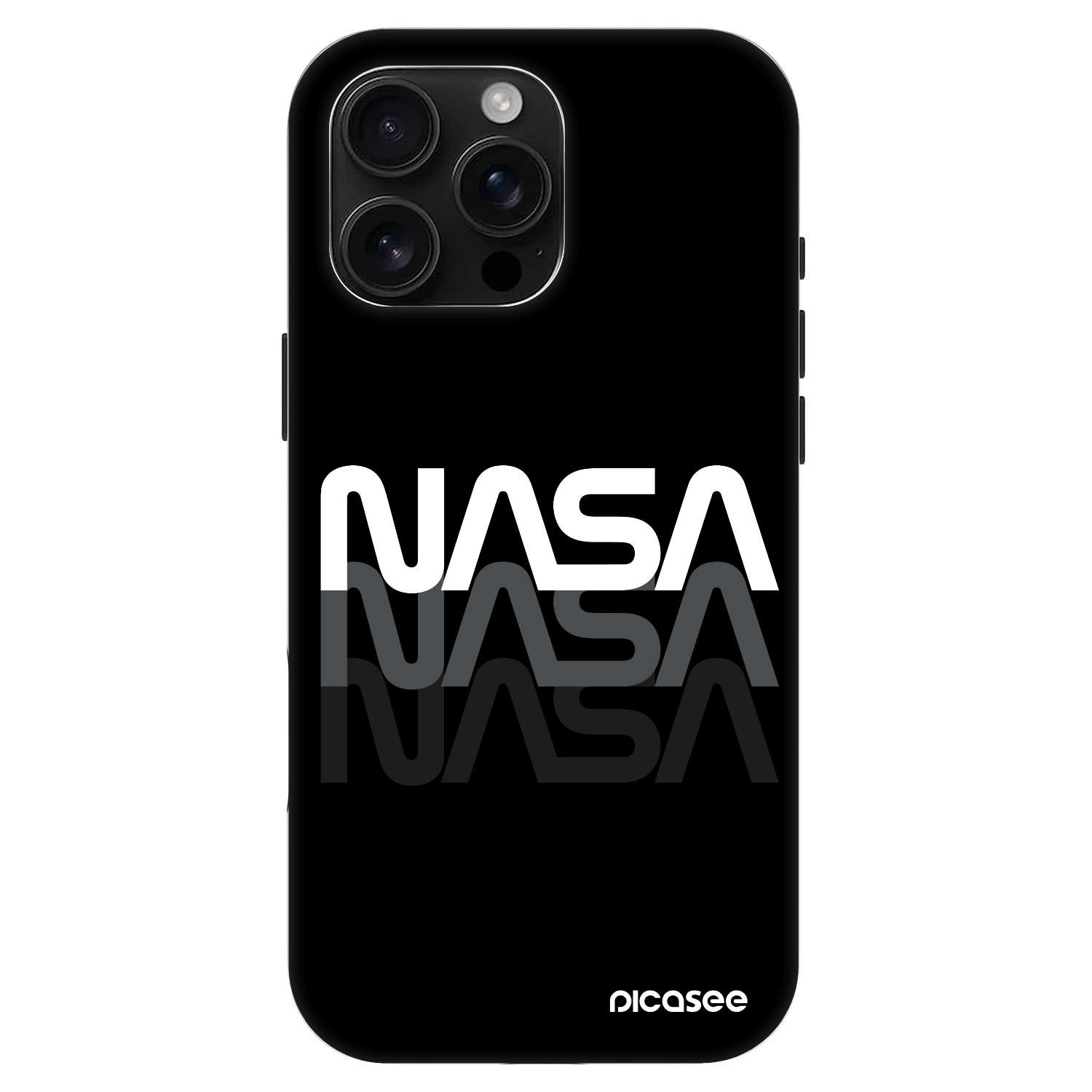 Picasee Fashion Case MagSafe για Apple iPhone 16 Pro Max - NASA Triple
