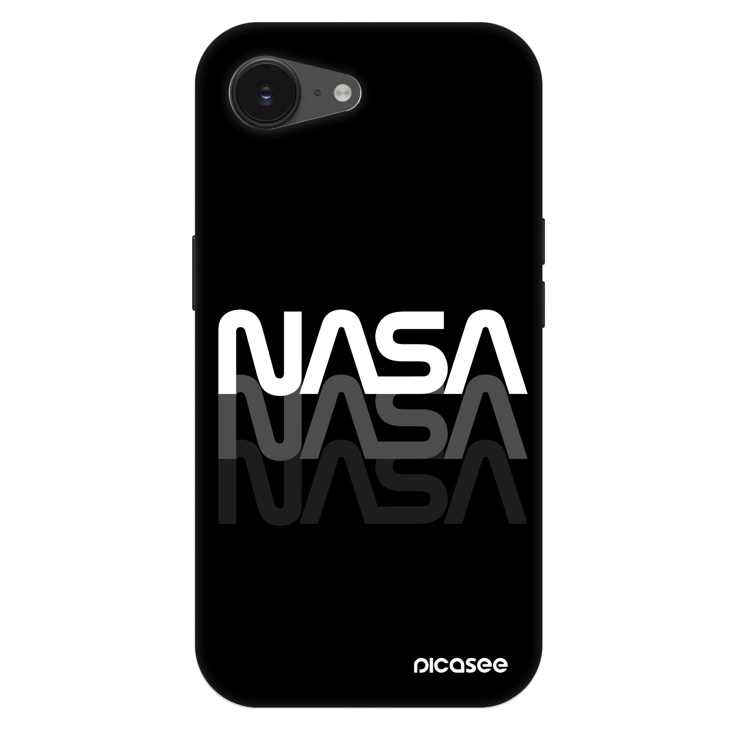 Picasee Fashion Case MagSafe για Apple iPhone 16e - NASA Triple
