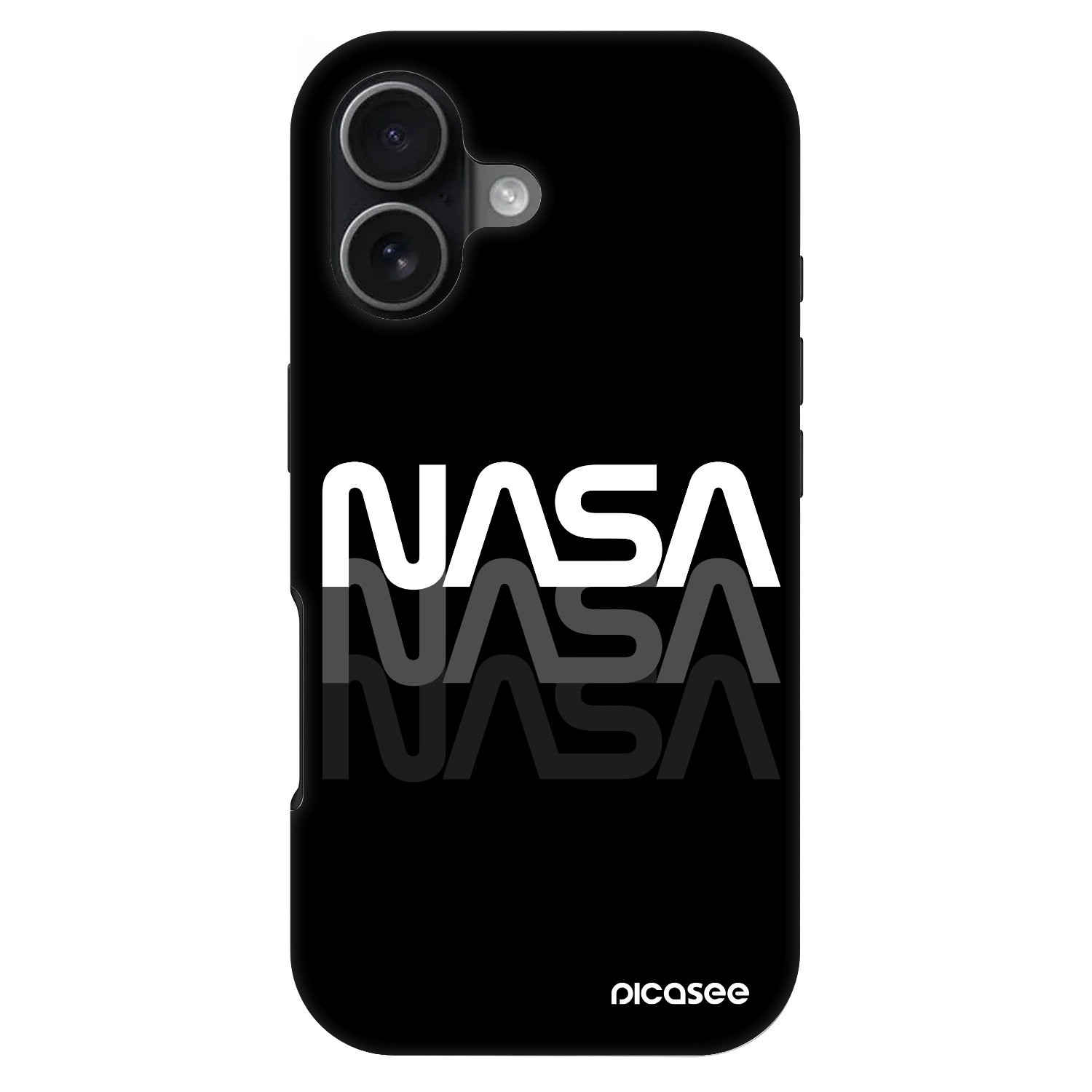 Picasee Fashion Case MagSafe για Apple iPhone 17 - NASA Triple